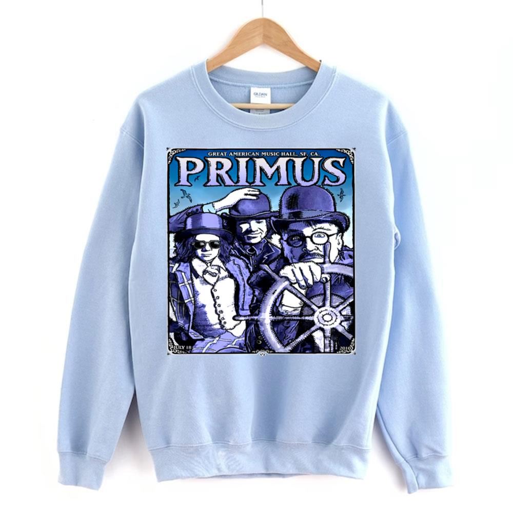 2010 Primus Funnyship Limited Edition T-shirts